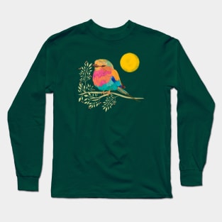 Rainbow Bird Long Sleeve T-Shirt